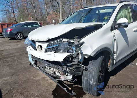 2015 Toyota Rav4 Limited из США, поврежденный, VIN JTMDFREVXFD162065